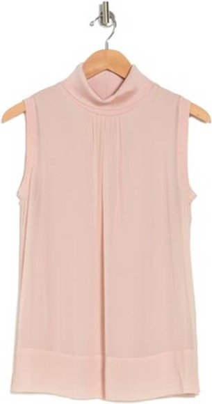 REISS Blouse in Blush - Picture 1 of 11
